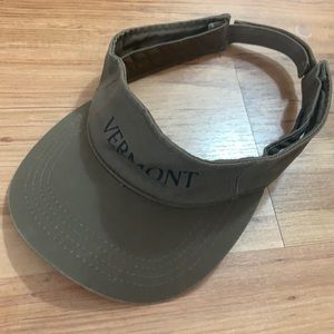 Vermont tennis hat